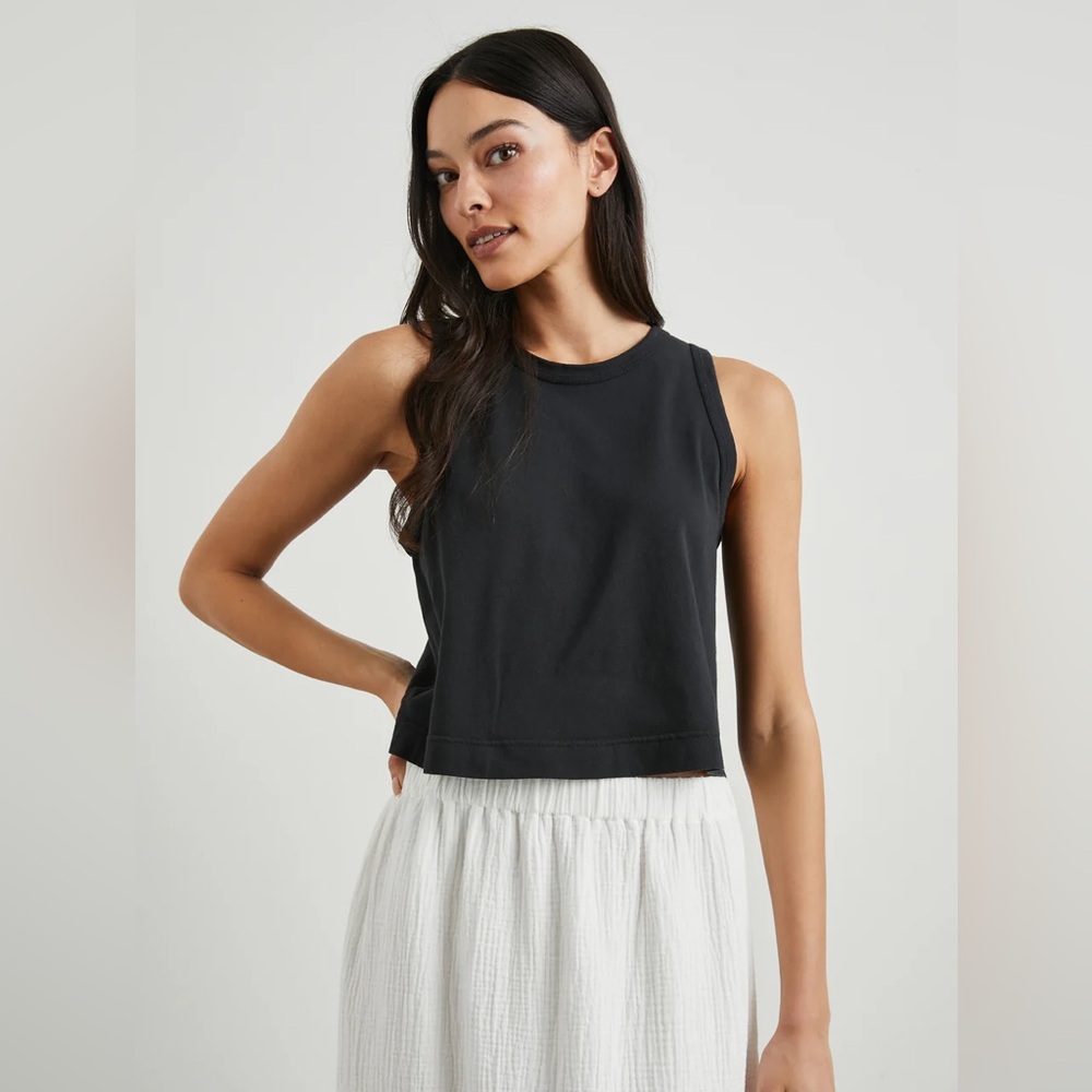 NWT Rails Black Boxy Tank